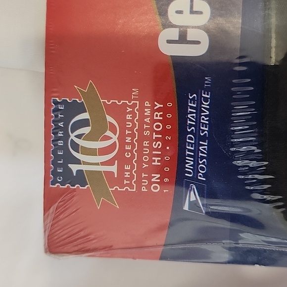 USPS Celebrate the Century Postage Stamp Collector Mouse Pad - Picture 2 of 11